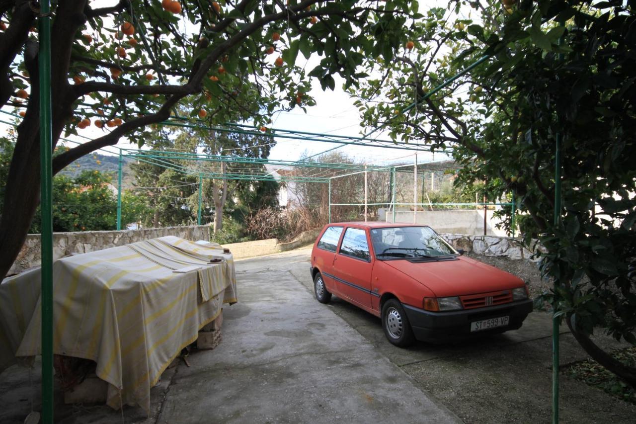 Apartments With A Parking Space Slatine, Ciovo - 1136 Exteriör bild